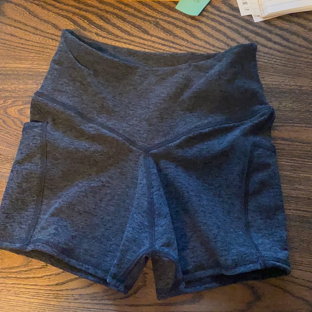 Lot of 2 Blessed Bodywear Blaze Shorts size medium